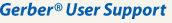 Gerber User Support